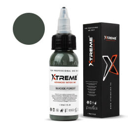 Xtreme Ink - farba do tatuażu - Suicide Forest - 30ML