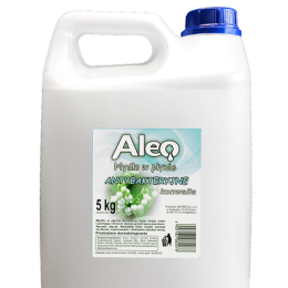 ALEO antibacterial liquid soap - 5L Lily of the valley