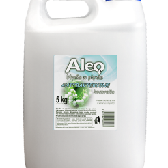 ALEO antibacterial liquid soap - 5L Lily of the valley