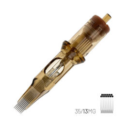 KWADRON Cartridge System - 13 MGMT - Magnum - Medium Taper 0.35mm
