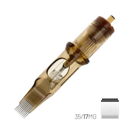 KWADRON Cartridge System - 17 MGMT - Magnum - Medium Taper 0.35mm