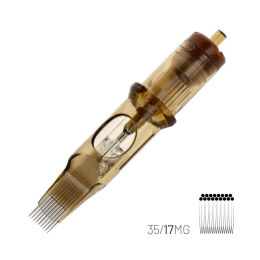 KWADRON Cartridge System - 17 MGMT - Magnum - Medium Taper 0.35mm