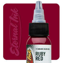 Eternal Ink Ruby Red 30 ml - farba do ćwiczeń - 2