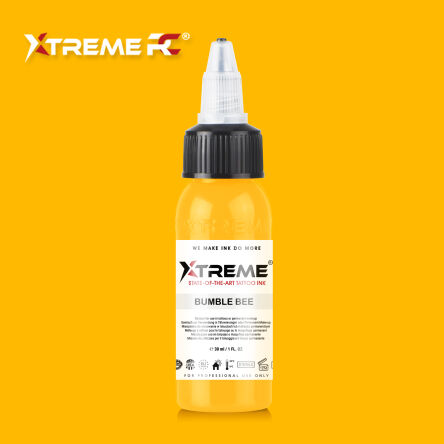 Xtreme Ink - farba do tatuażu - Bumble Bee - 30ML