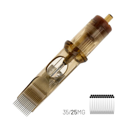 KWADRON Cartridge System - 25 MGMT - Magnum - Medium Taper 0.35mm