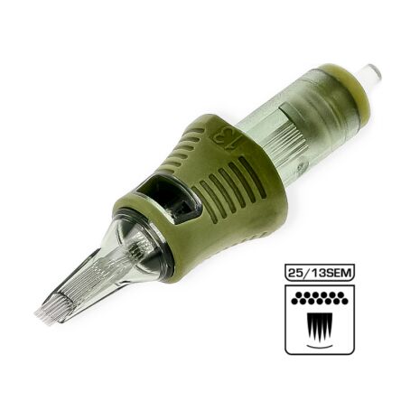 Nemesis Cartridge Needle 13 SEMLT 0.25mm
