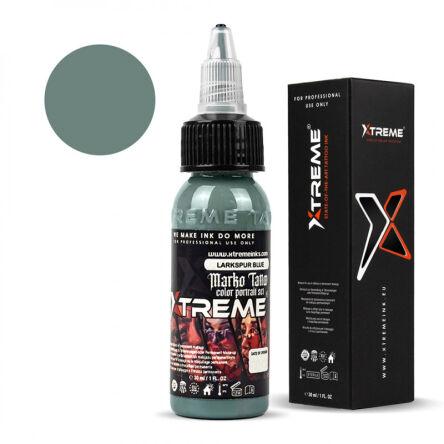 XTreme Ink - MARKO TATTOO - Larkspur Blue - 30ml (Reach Compliant)
