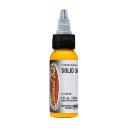 Eternal Ink Solid Gold 30 ml - farba do ćwiczeń