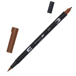 TOMBOW - flamaster dwustronny REDWOOD