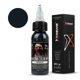 Xtreme Ink - farba do tatuażu - Ion Blue - 30ML