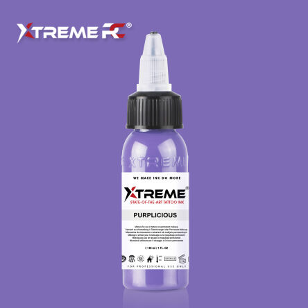 Xtreme Ink - farba do tatuażu - Purplicious - 30ML