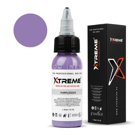 Xtreme Ink - farba do tatuażu - Purplicious - 30ML