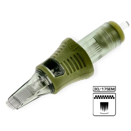 Nemesis Cartridge Needle 17 SEM 0.30mm