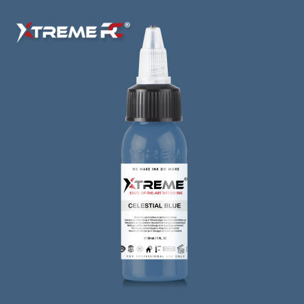 Xtreme Ink - farba do tatuażu - Celestial Blue - 30ML