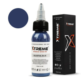 Xtreme Ink - farba do tatuażu - Celestial Blue - 30ML