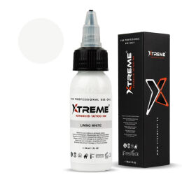 Xtreme Ink - farba do tatuażu - Lining White - 30ML