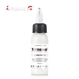 Xtreme Ink - farba do tatuażu - Lining White - 30ML