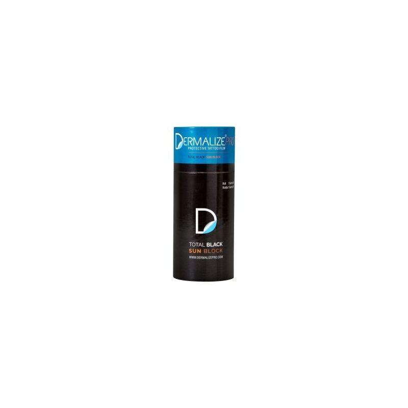 DERMALIZE Pro - Total Black Film Opatrunek - ROLKA. 10m x 15cm.