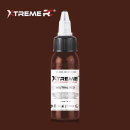 Xtreme Ink - farba do tatuażu - Neutral Red - 30ML