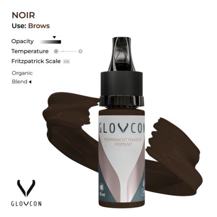 GLOVCON® PMU Pigments - Noir 10ml