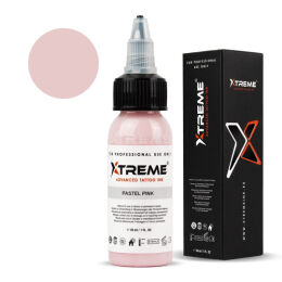 Xtreme Ink - farba do tatuażu - Pastel Pink - 30ML