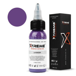 Xtreme Ink - farba do tatuażu - Lavender - 30ML
