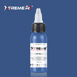 Xtreme Ink - farba do tatuażu - Light Blue - 30ML