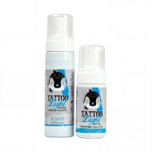 Blowice Tattoo Light Blue Mousse - Pianka 200ml - 2