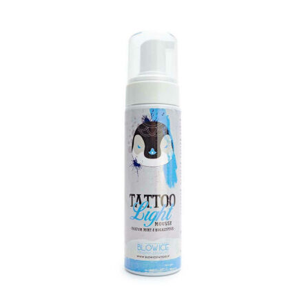 Blowice Tattoo Light Blue Mousse - Pianka 200ml