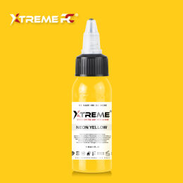 Xtreme Ink - farba do tatuażu - Neon Yellow - 30ML