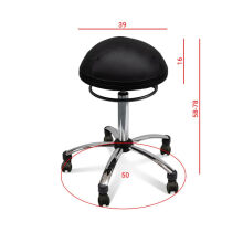SPHARE PRO - Taboret obrotowy Premium - 2