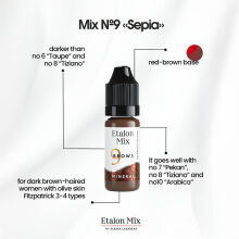 Etalon Mix 09 SEPIA 5ml (Reach) - 3