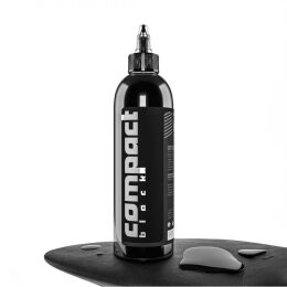 Compact Black™ Ink - Tribal Black 240 ml (REACH COMPLIANT)