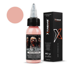 Xtreme Ink - farba do tatuażu - Indie's Pink Flower - 30ML