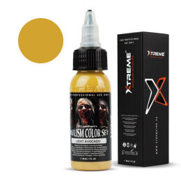 Xtreme Ink - farba do tatuażu - Light Avocado - 30ML