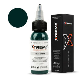 Xtreme Ink - farba do tatuażu - Leaf Green - 30ML