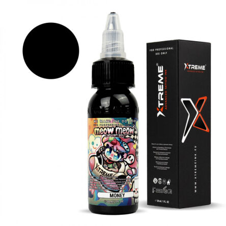 XTreme Ink - MEOW MEOW - Money - 30ml (Reach Compliant)