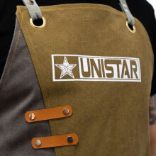 UNISTAR Fartuch ochronny - 1szt - Army Green - 3