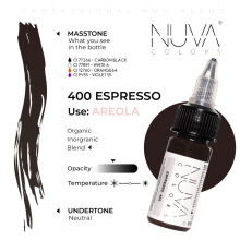 Nuva Colors - 400 Espresso - 15ml (Reach Compliant) - 2