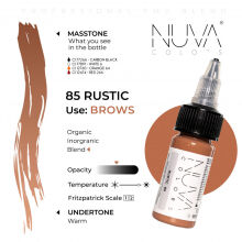 Nuva Colors - 85 Rustic - 15ml (Reach Compliant) - 2