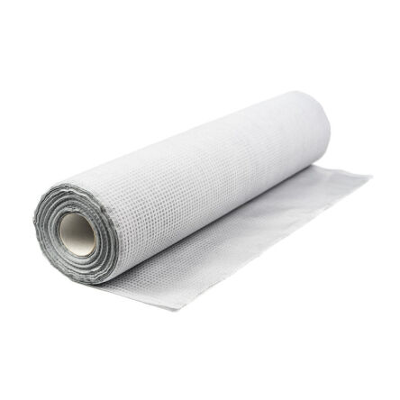 Podkład higieniczny w rolce foliowany - 50 cm x 40 m - GREY