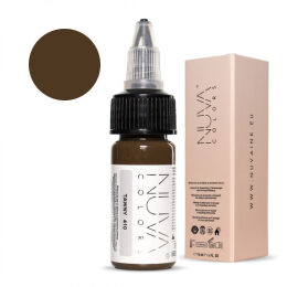 Nuva Colors - Areola - 410 Tawny - 15ml (Reach Compliant)