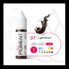 The Pigment - 07 Light Brown – 15ml - 4