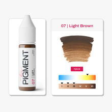 The Pigment - 07 Light Brown – 15ml - 2
