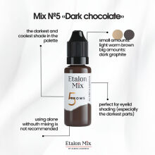 Etalon Mix 05 DARK CHOCOLATE 15ml (Reach) - 3