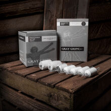 rura do tatuażu
akcesoria do tatuażu
Rura GRAY GRIPS 25mm z dziobem 5 RL