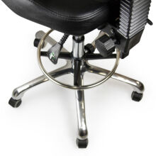 CHEST - taboret obrotowy z podparciem na klatkę - 6