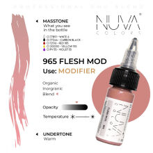 Nuva Colors - Modifier - 965 Flesh Mod - 15ml (Reach Compliant) - 2