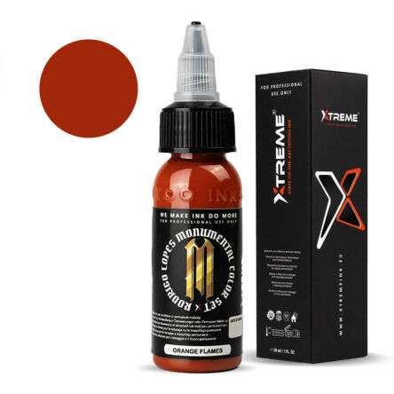 XTreme Ink - RODRIGO LOPES - Orange Flames - 30ml (Reach Compliant)