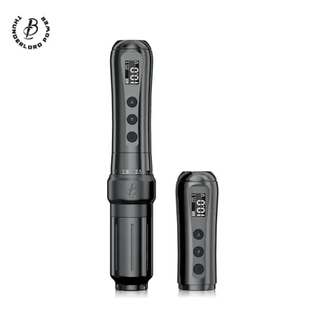 Thunderlord Power U1 MakeUp&Tattoo wiraless (Black) - Maszynka do MakeUp i Tatuażu